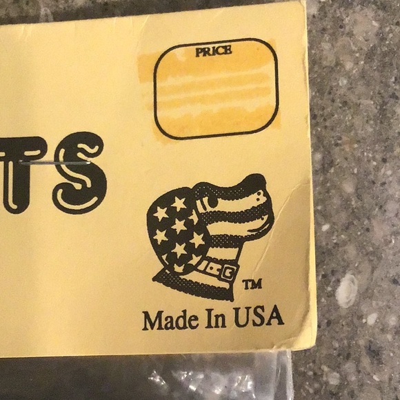 Lucky Dog Equipment, Inc. Dog Lucky Dog Leather Dog Boots Vintage